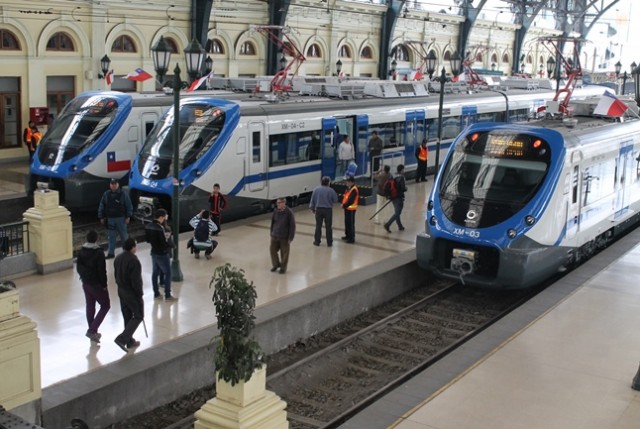 Recorrido Chillán – Santiago tendrá nuevos trenes