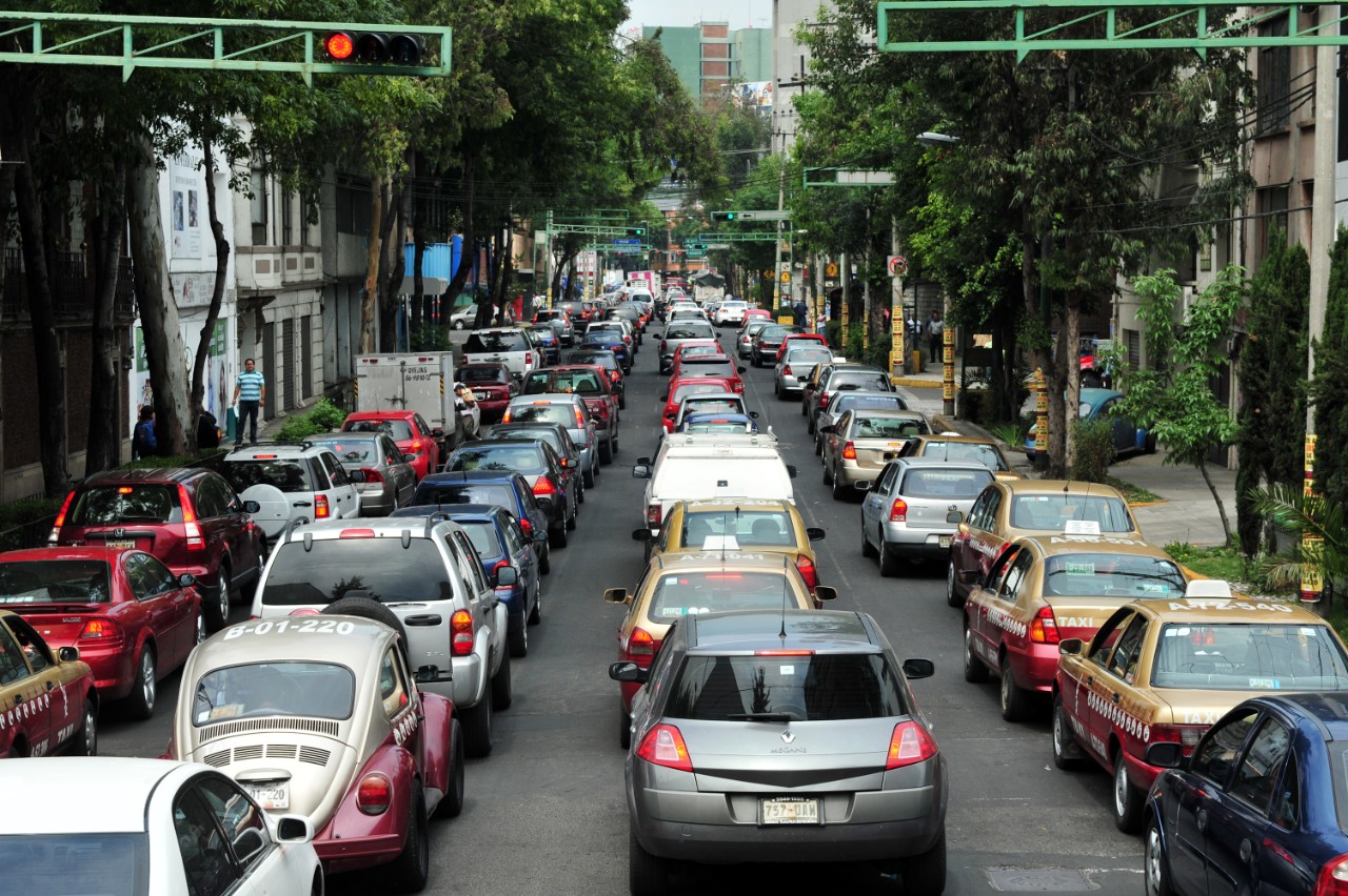 México pierde cada año 4.844 millones de dólares por congestiones vehiculares