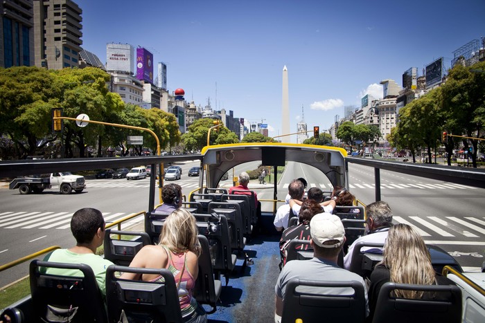Turismo extranjero en Buenos Aires creció 17 % en el primer semestre del año