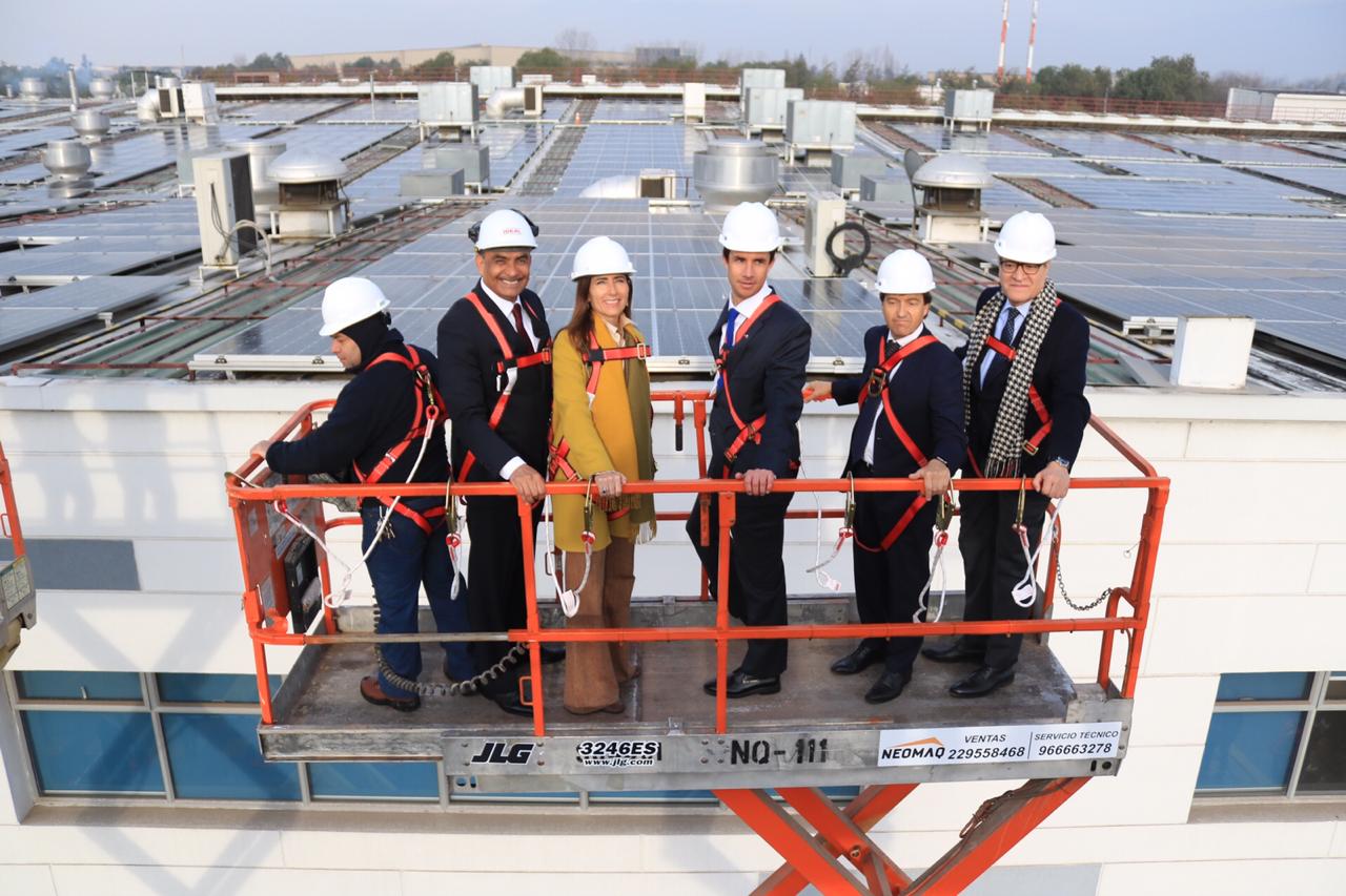 Chile inauguró la planta fotovoltaica 100 % de autoconsumo más grande del país