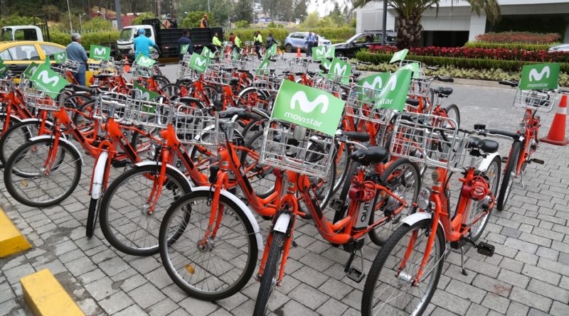 Empresa de Transporte de Quito se encargará de los procesos de la Bicicleta Pública