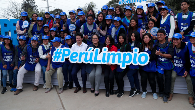 Perú Limpio sigue creciendo en el territorio