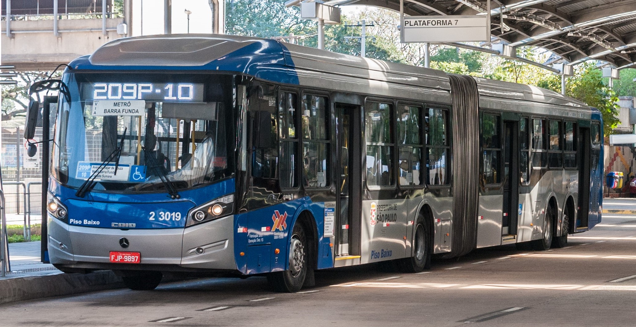 Lanzan piloto para el pago de transporte público en São Paulo