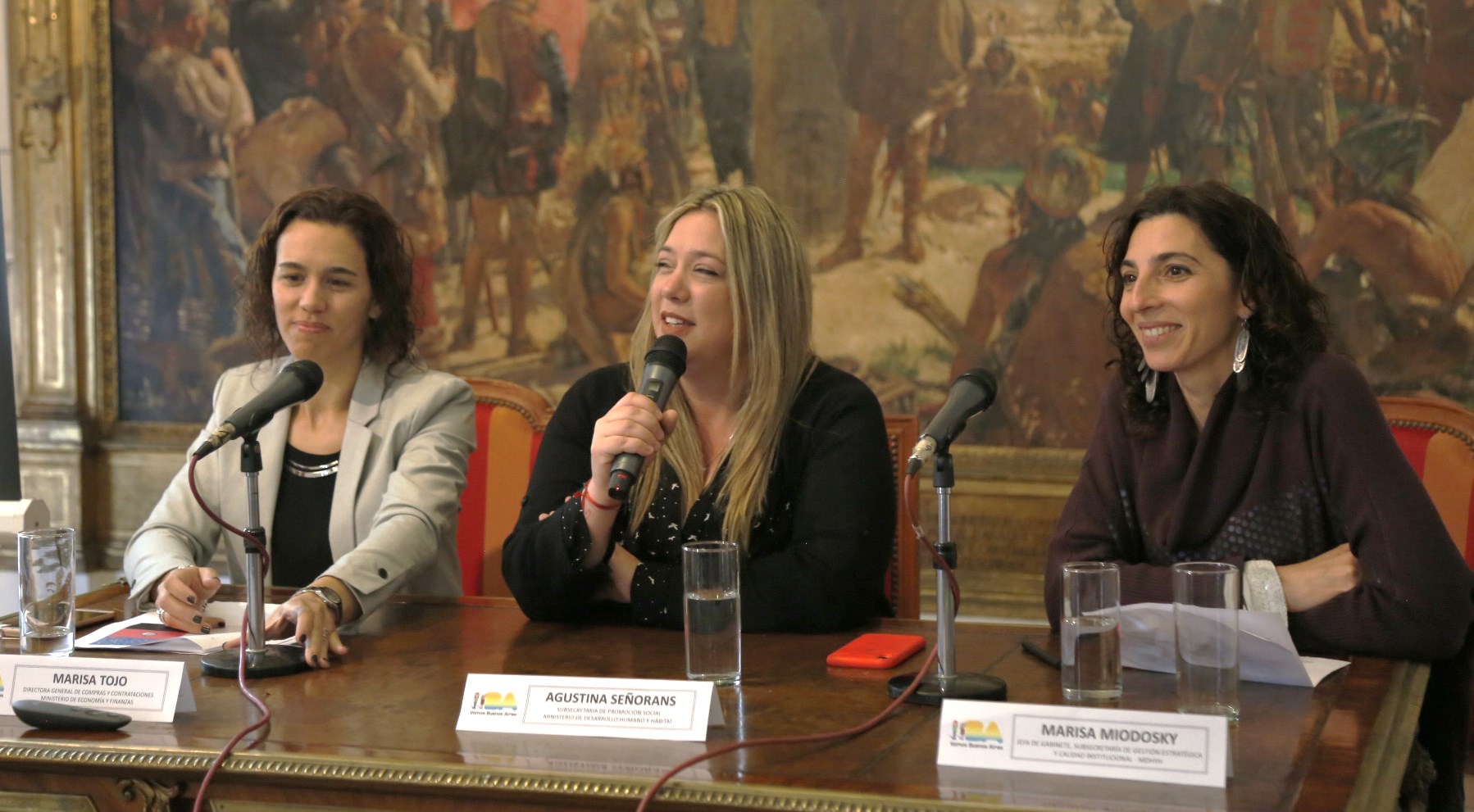 En Buenos Aires presentaron el ‘Sello Empresa Mujer’
