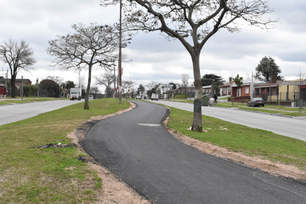 Habitantes de Montevideo podrán disfrutar de nueva bicisenda