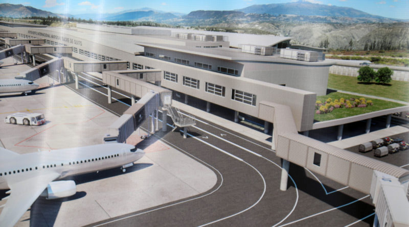 Quito pone en marcha un plan para ampliar su aeropuerto