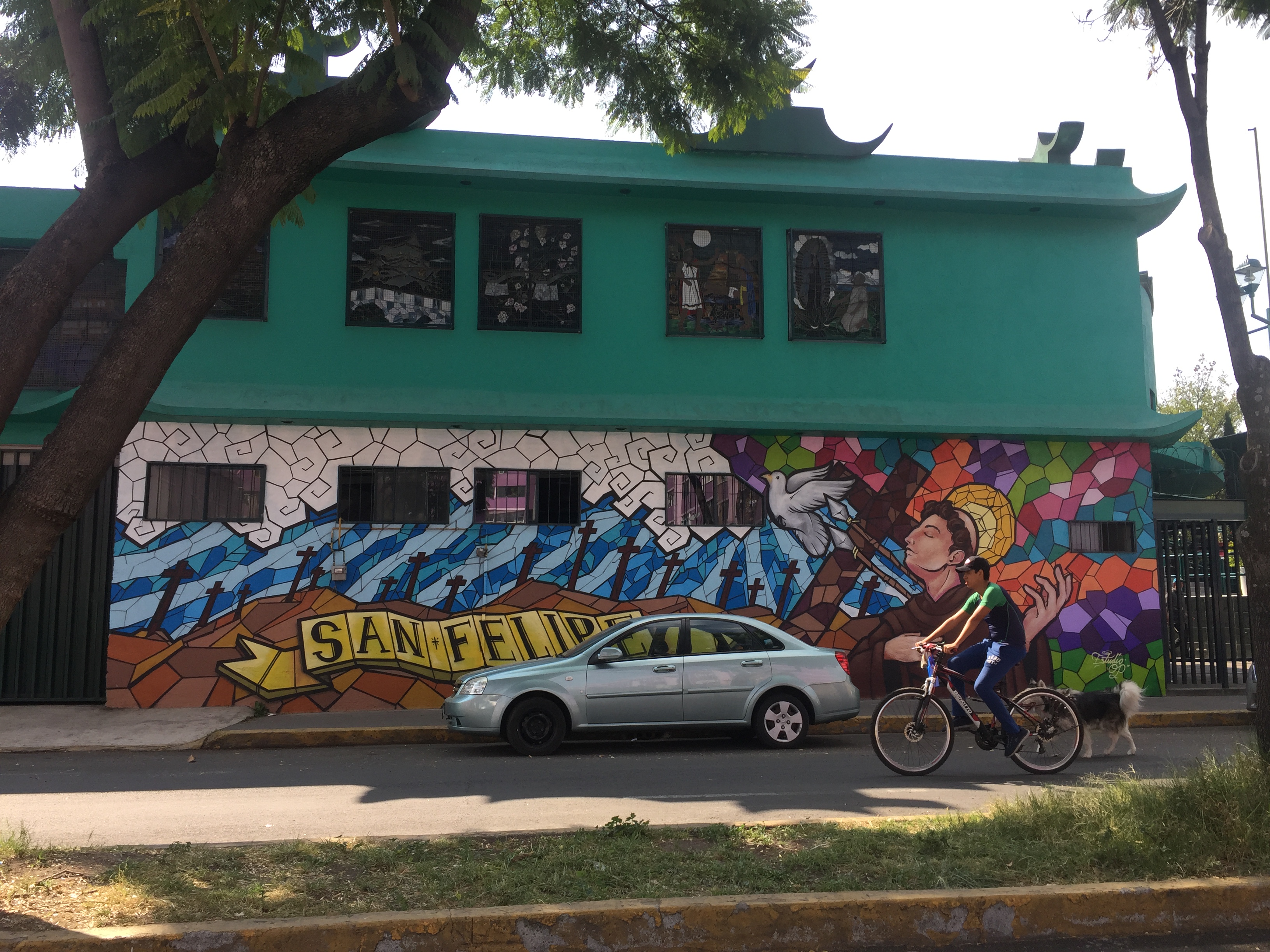Cómo el arte urbano sirve para hacer ‘Turismo de Barrio’ en Ciudad de México
