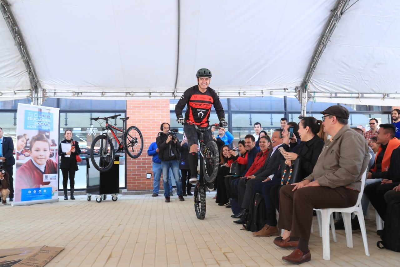 ¿Cómo será el primer colegio de la bicicleta de Latinoamérica?