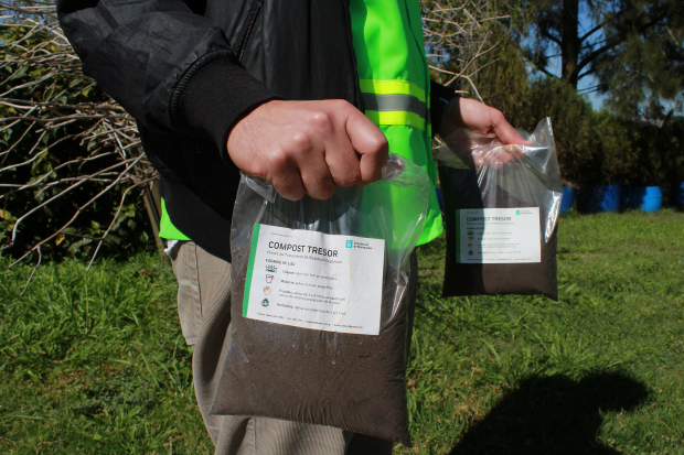 Planta de Tratamiento de Residuos Orgánicos de Montevideo recibió 12 mil toneladas para compost