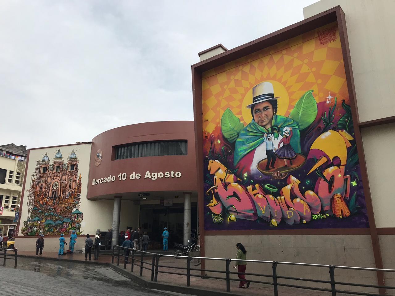 Cuenca mejora la seguridad de uno de sus mercados tradicionales