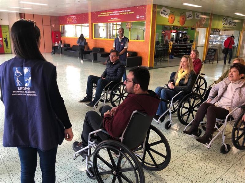 En 2019 Curitiba amplió su atención a las personas con discapacidad