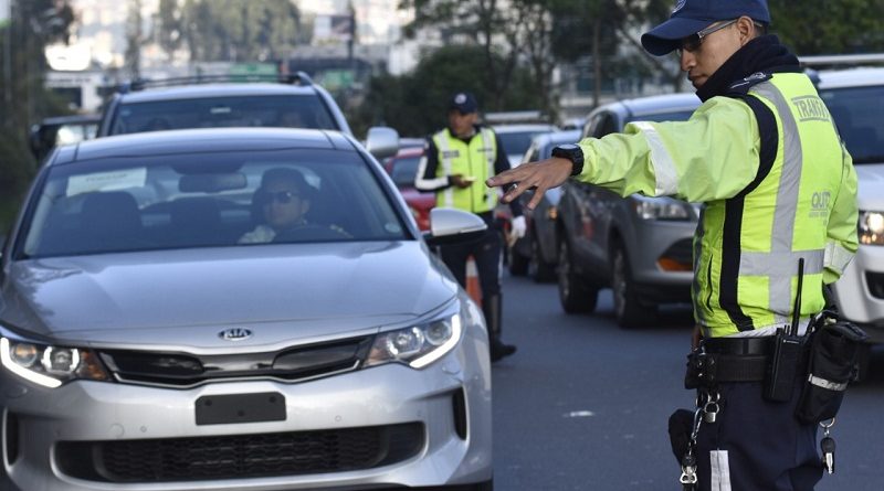 En 2019 la sanción más recurrente en Quito fue por no portar licencia de conducción