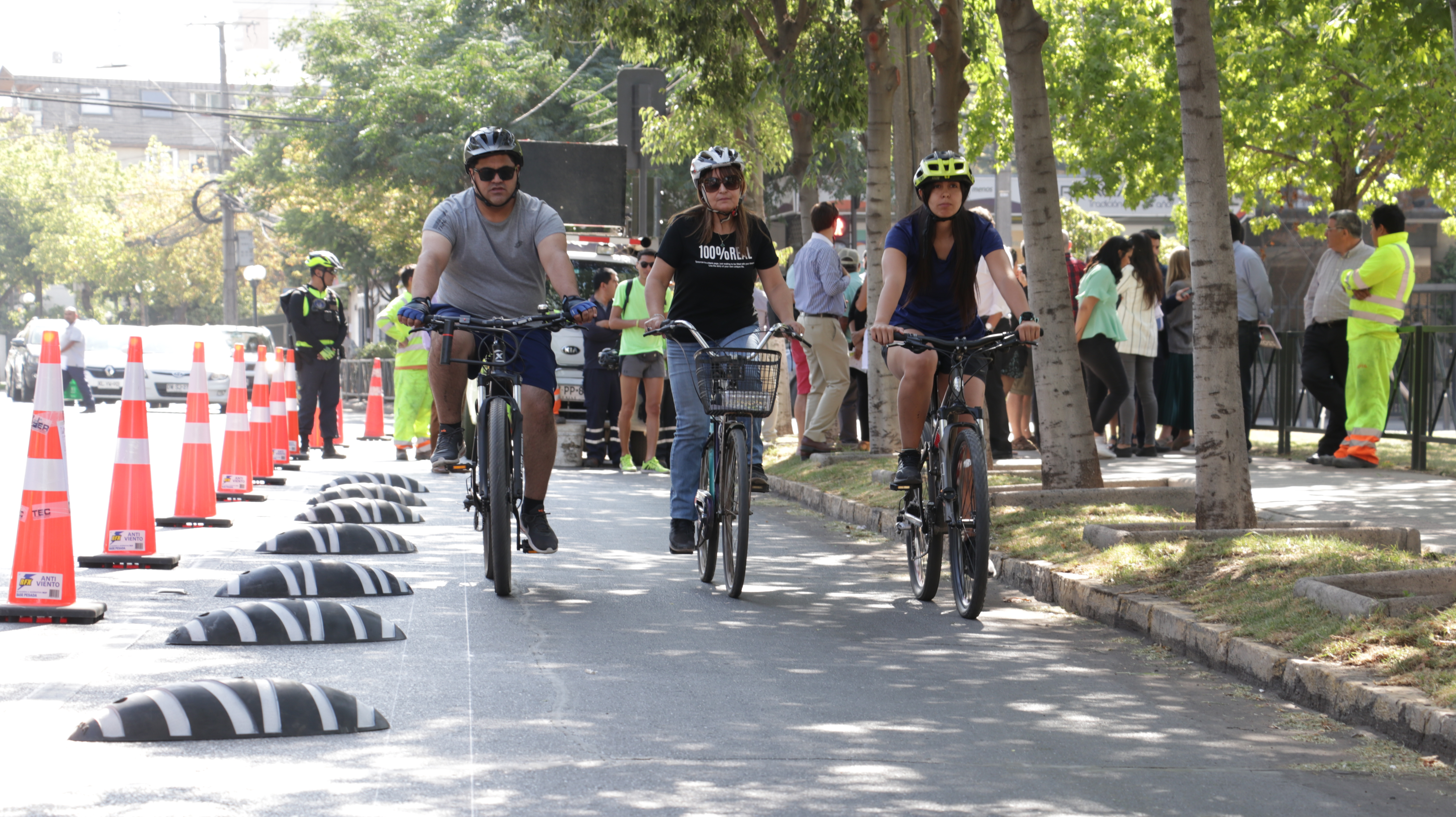 Providencia (Chile) tendrá nuevo recorrido pedaleable