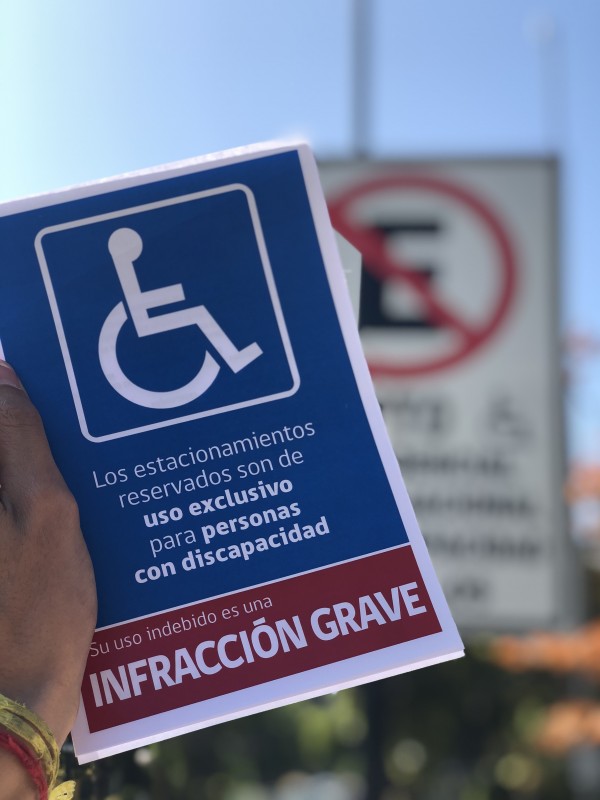 En Chile aumentan sanciones por el mal uso de los estacionamientos