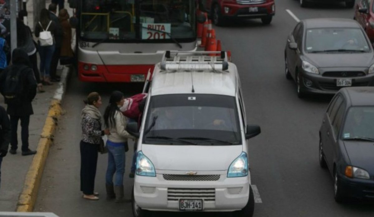 Lima Cómo Vamos rechaza formalización de ‘colectiveros’ aprobada por Congreso