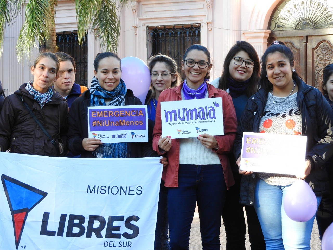 Movimiento #NiUnaMenos cumple cinco años en pie de lucha contra la violencia de género