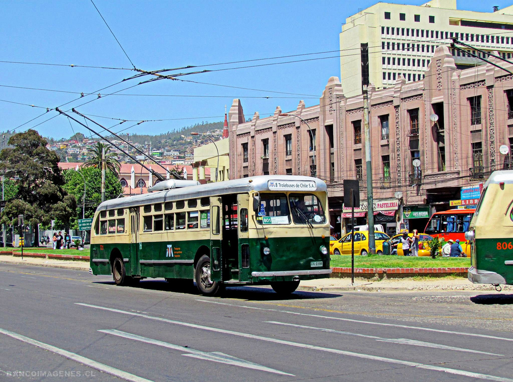 ¿Cuántos buses eléctricos tiene hoy Latinoamérica?