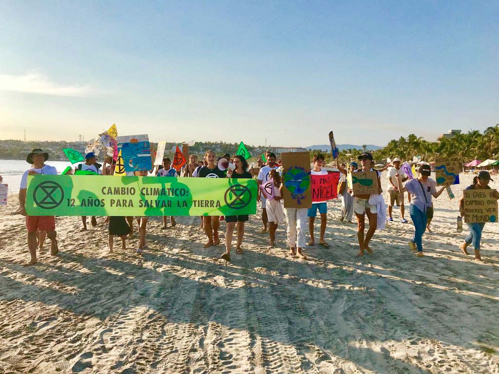 Jóvenes mexicanos contra el cambio climático: organizados y con mayor ambición de incidencia