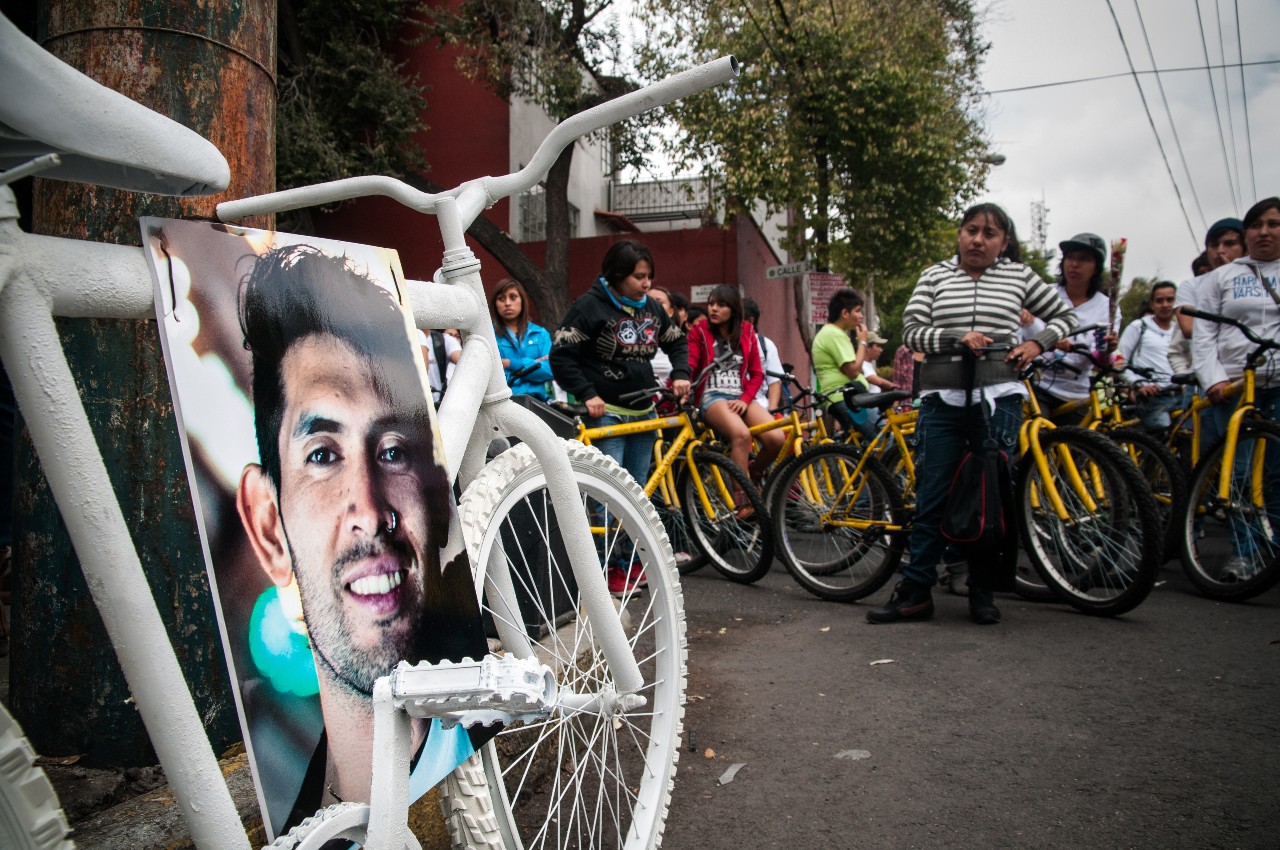 Colectivos ciclistas del continente piden medidas urgentes por la vida en las calles