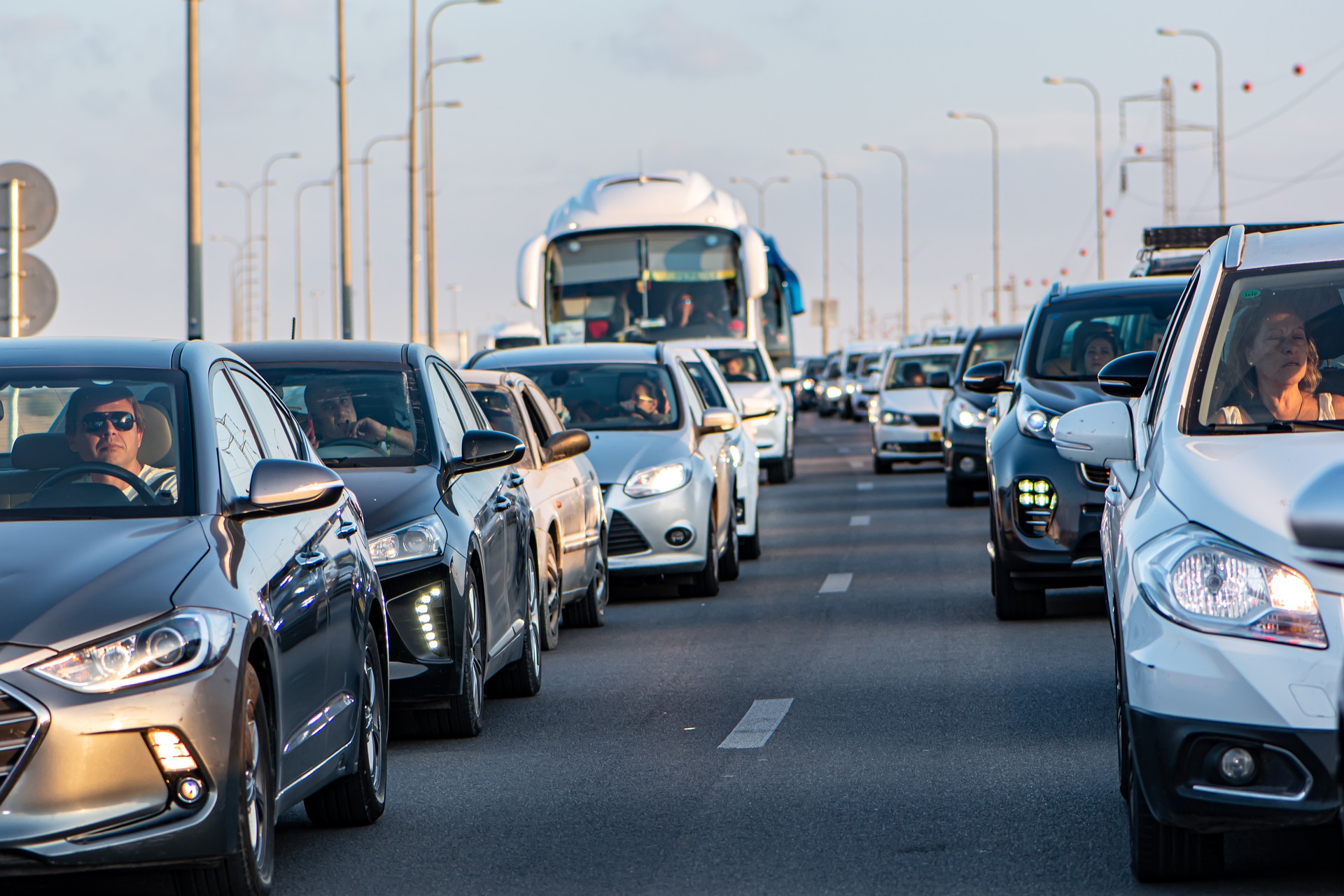 Estas son las ciudades latinoamericanas más congestionadas