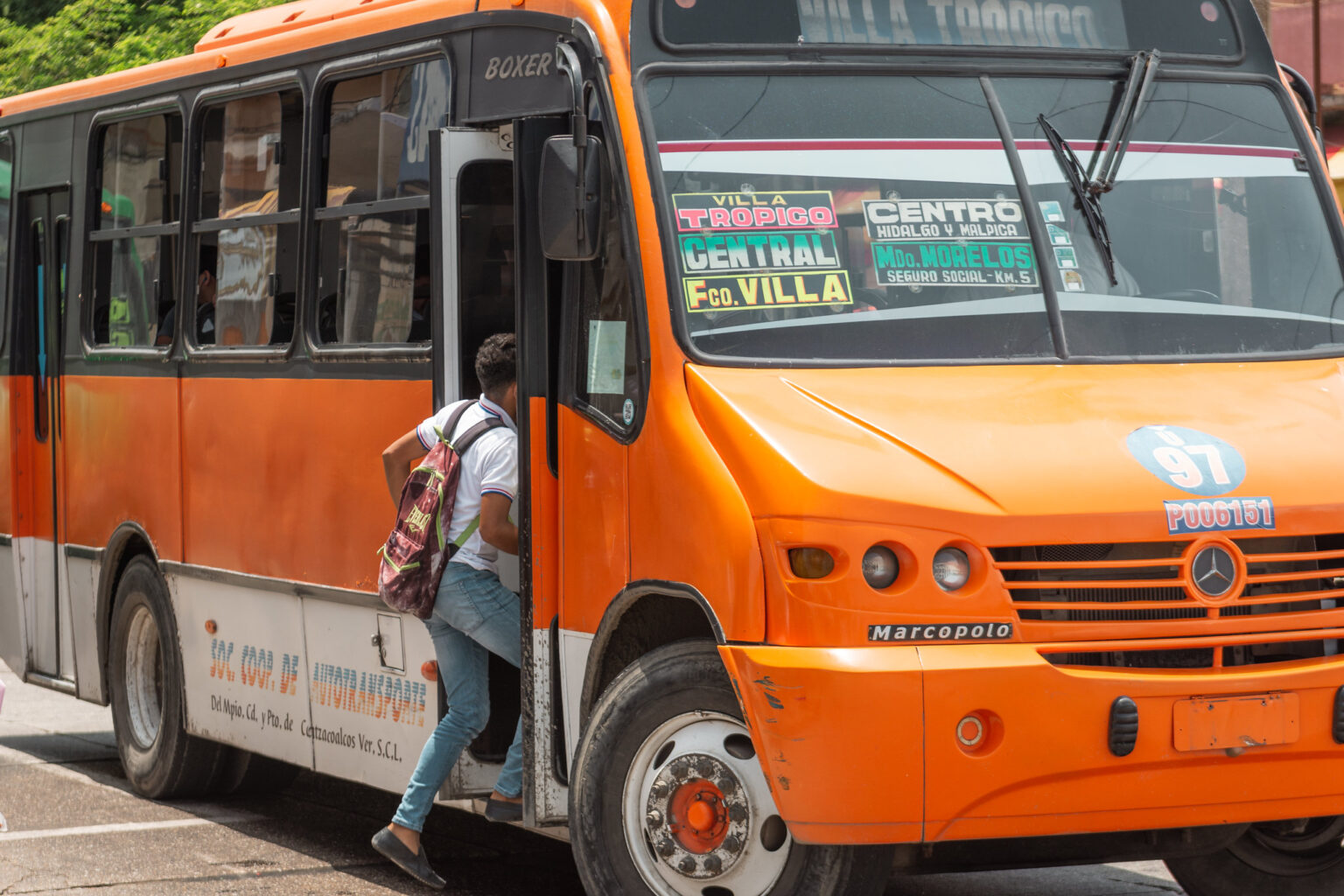 Implementando reformas en el transporte informal y semiformal en América Latina