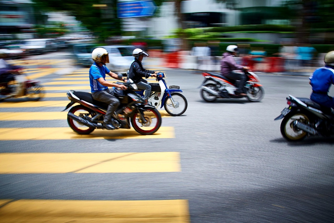 ¿Cómo se mueven los motociclistas en Bogotá?