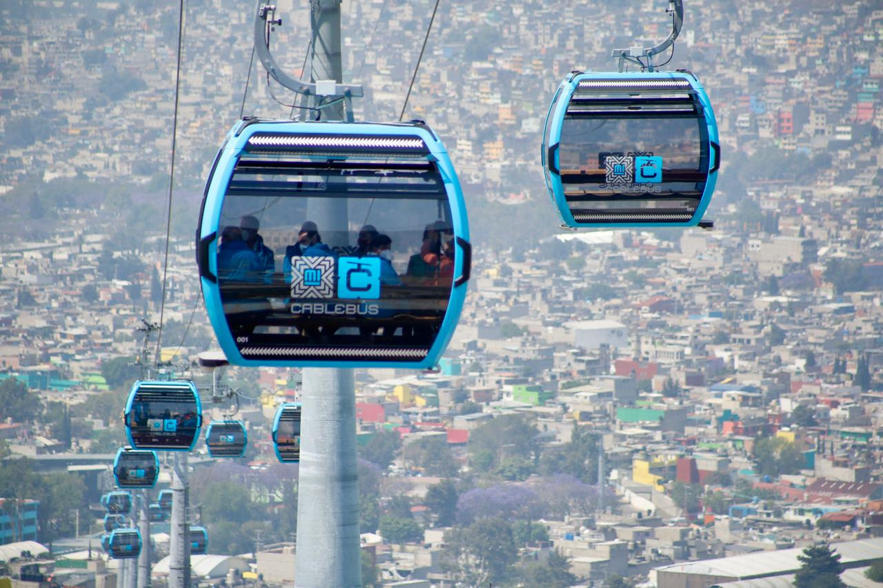 Ciudad de México estrena su primer metrocable