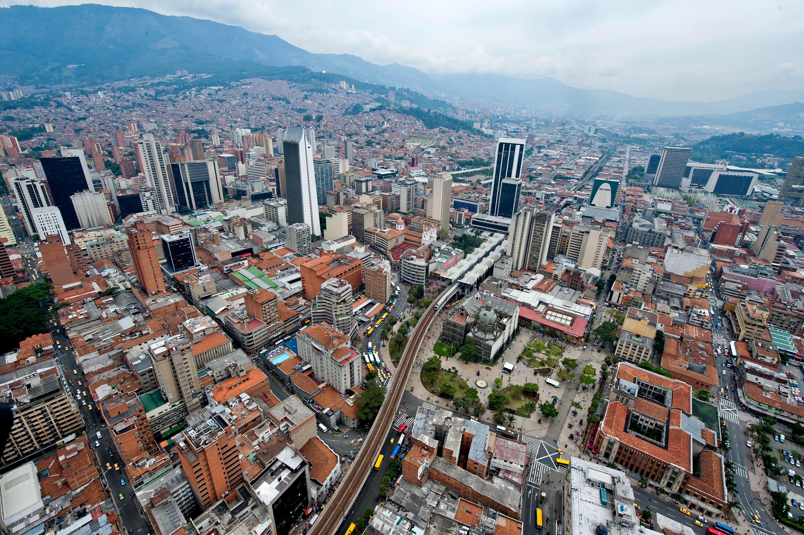 Racionalizar el tráfico, más efectivo que cobrar por congestión en Medellín