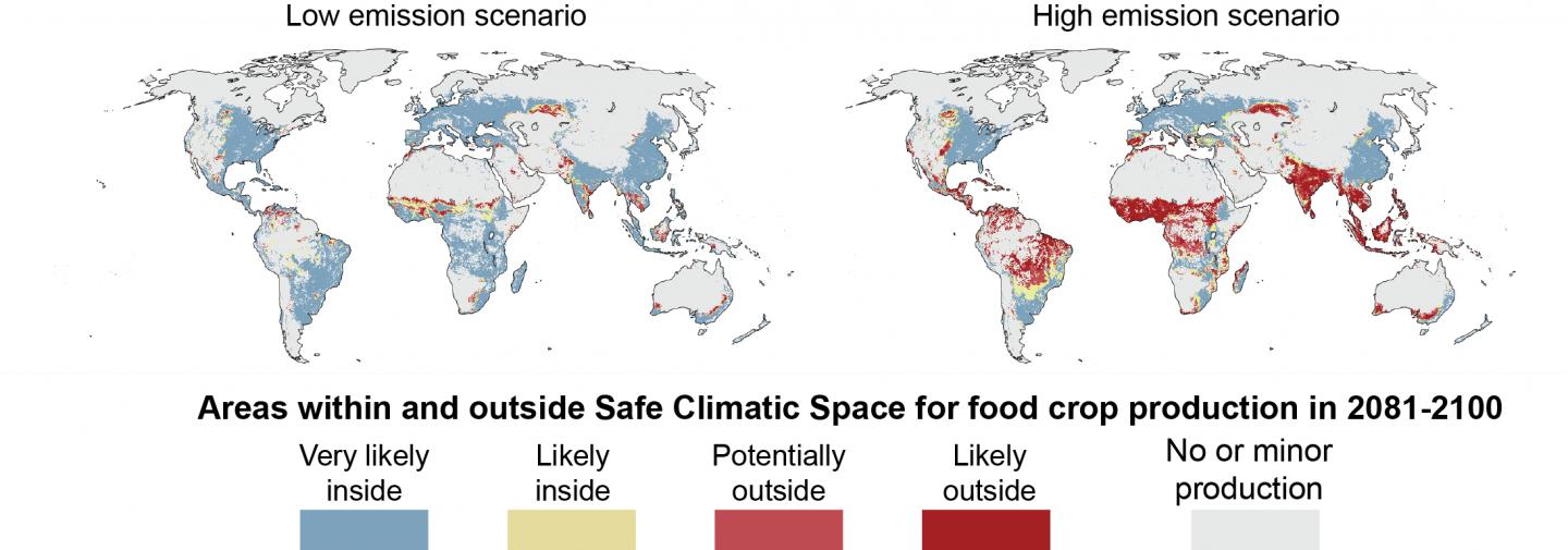 El cambio climático amenaza un tercio de la producción mundial de alimentos