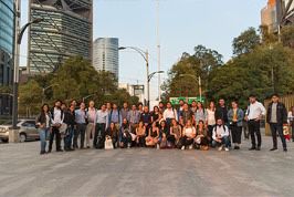 Segundo encuentro Placemaking Latinoamérica, Ciudad de México, 2018. 